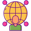 world,user,marketing,earth grid,viral,social reach ok 